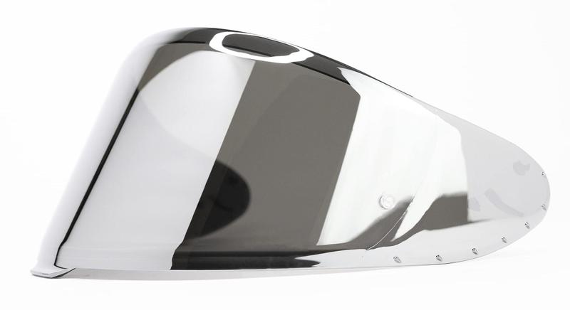 Imagem de Espelho prateado cromado Visor Shield CWR-F2 para capacete RF-1400