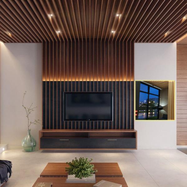Espelho Quadrado Lapidado De 40 à 100Cm Com Led - Group Royalle Imagem de Espelho Quadrado Lapidado De 40 à 100Cm Com Led