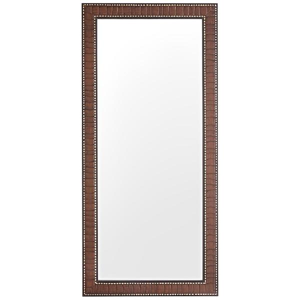 Espelho Retangular 119 x 44 cm Modelo Safira 120 - 10170 - LEÃO Imagem de Espelho Retangular 119 x 44 cm Modelo Safira 120 - 10170 - LEÃO