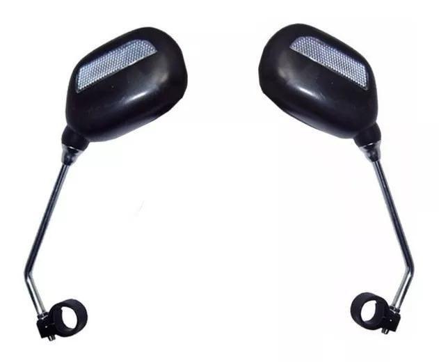 Espelho Retrovisor De Bike Vidro Bicicleta Articulado Grande - Ametista Shop Imagem de Espelho Retrovisor De Bike Vidro Bicicleta Articulado Grande