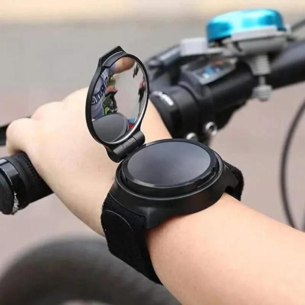 Imagem de Espelho Retrovisor para Bicicleta - Pulseira para Braço com Cinta