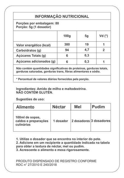 Imagem de Espessante Espessa Line 400g