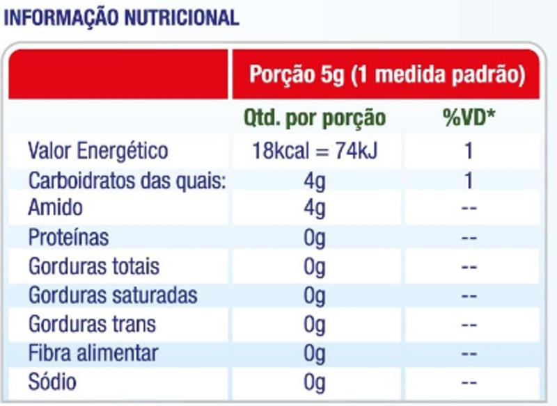 Imagem de Espessante Espessa Mais 400g P/ Alimentos Líquidos Mais Care