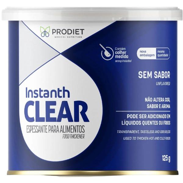 Imagem de Espessante instanth clear 125g (kit c/03 unds) - prodiet