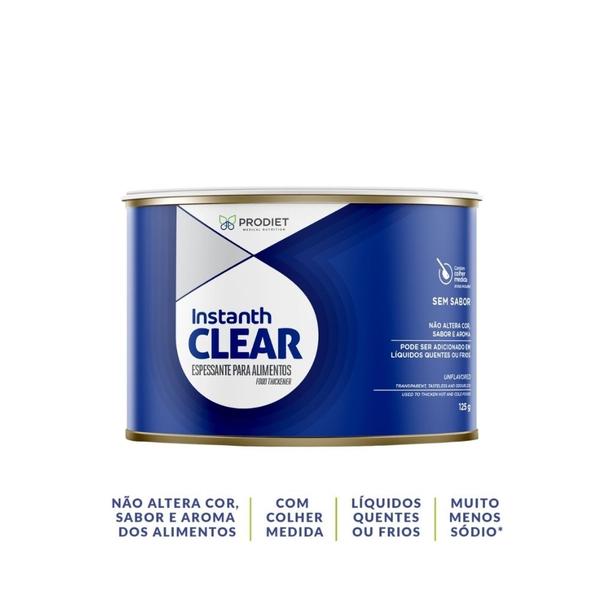 Imagem de Espessante instanth clear 125g (kit c/10 unds) - prodiet