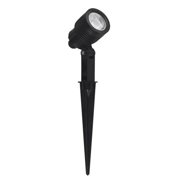 Imagem de Espeto Clear LED 3W IP65 3.000K  Preto - Blumenau