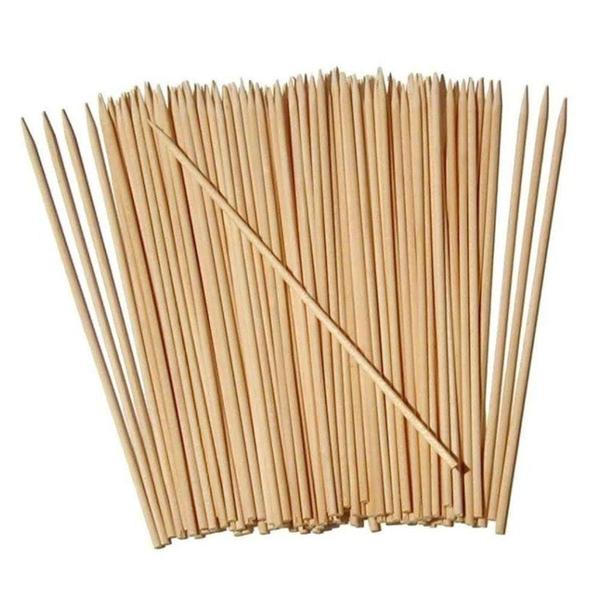 Imagem de Espeto de Bambu Palito Churrasco 25cm 50 unidades Talge