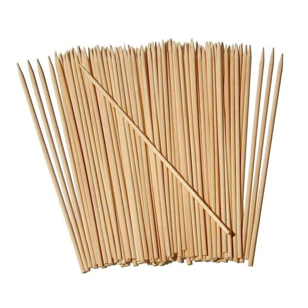 Imagem de Espeto De Bambu Para Churrasco 25 Cm