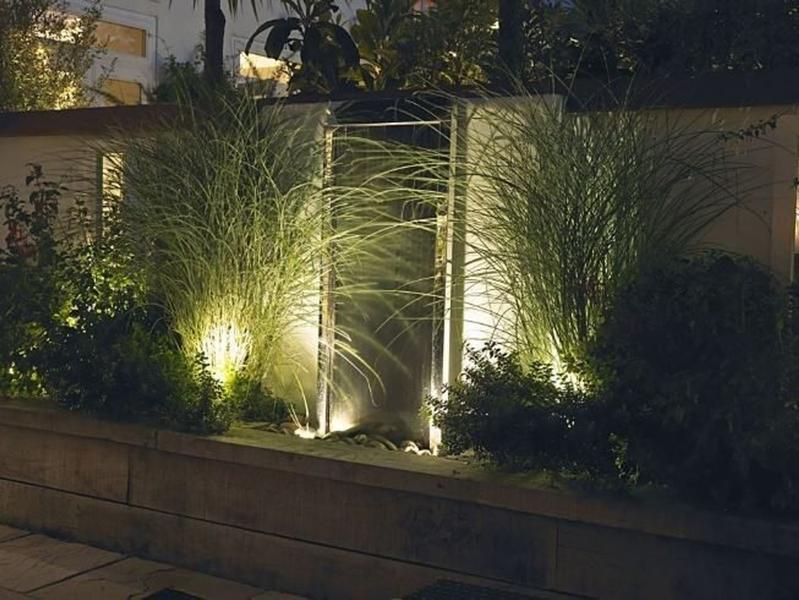 Imagem de Espeto De Jardim 3W Verde Bivolt À Prova D'água