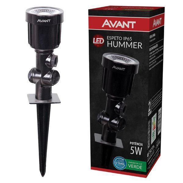 Imagem de Espeto De Jardim Led 5W Ambar Hummer Avant