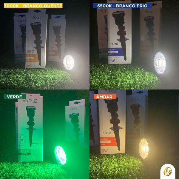 Imagem de Espeto De Jardim LED 5W Bivolt Em ABS Opus