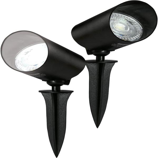 Imagem de Espeto de Jardim LED Eco Black+Decker Luz Br BDES-0300-02