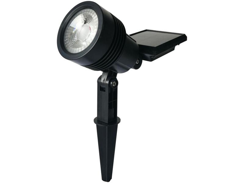 Imagem de Espeto de Jardim LED Solar Amarela Articulado - 0,2W Ecoforce 18543