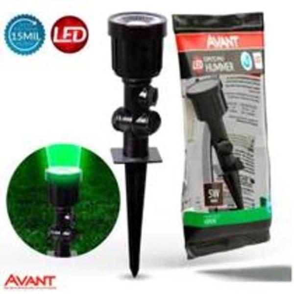 Imagem de Espeto de Jardim LED Verde Articulado 5W - Avant Hummer