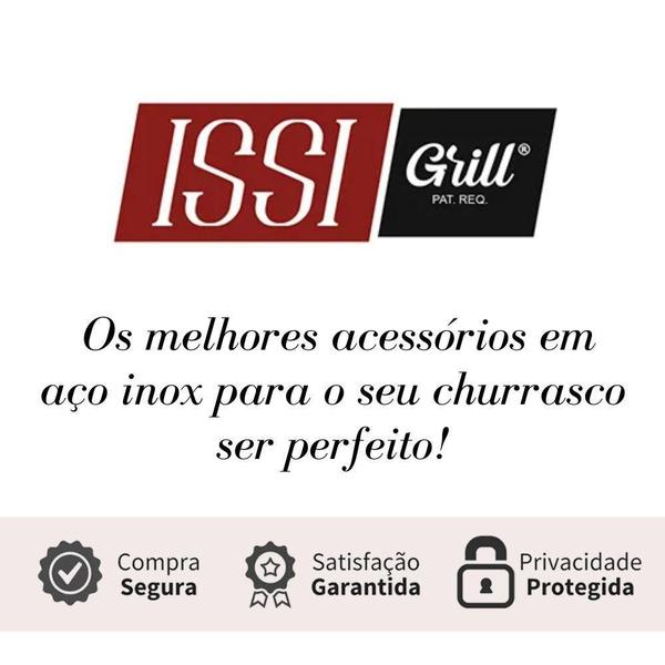 Imagem de Espeto Giratório Carrossel Para 8 Espetinho 67,5 Issi Grill