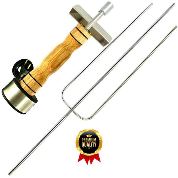 Imagem de Espeto Giratório Elétrico  Premium Churrasco Inox 220V EG010