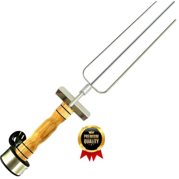 Imagem de Espeto Giratório Elétrico  Premium Churrasco Inox 220V EG012