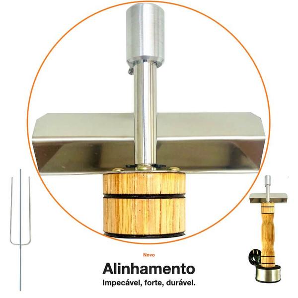 Imagem de Espeto Giratório Elétrico  Premium Churrasco Inox 220V EG029