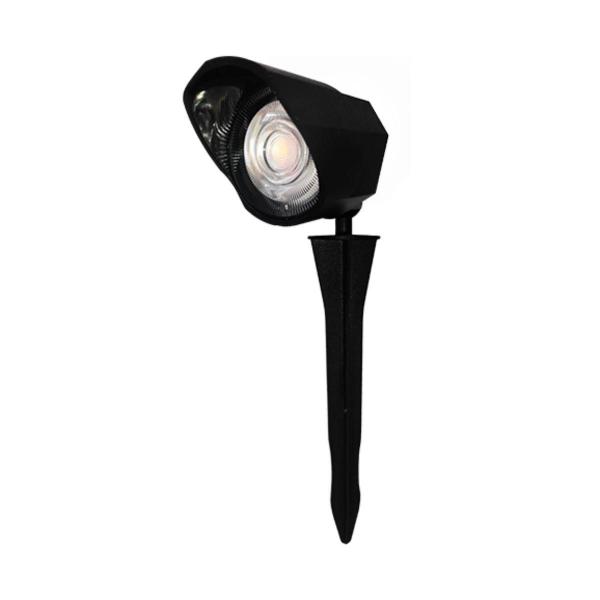 Imagem de Espeto Jardim Avant Hummer Led 5W 3000K Preto Bivolt 10 Und