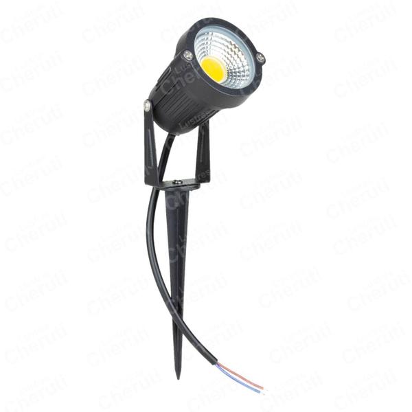 Imagem de Espeto Jardim Led 7W Prova Dagua Kit 5 Peças B Quente 7W