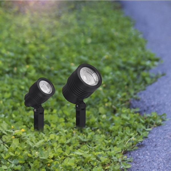 Imagem de Espeto Jardim NOIR LED MR11 3W - Taschibra