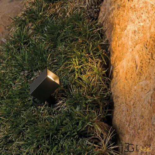 Imagem de Espeto Jardim Quadrado Hide Preto 5w 3000k Sth8723/30 Stella