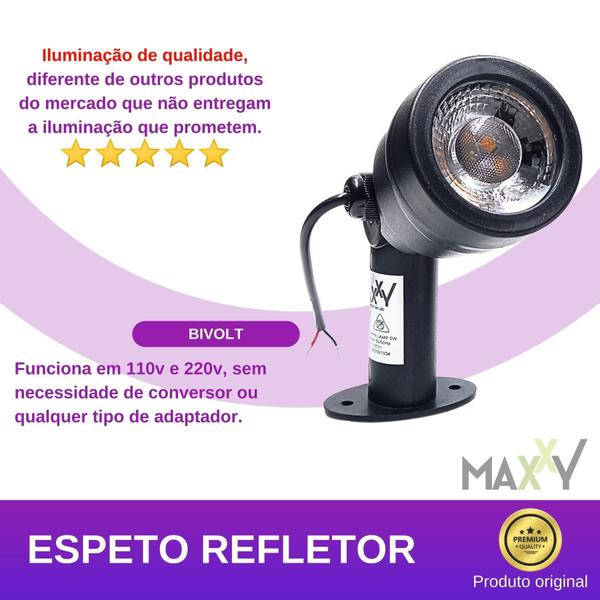 Imagem de Espeto LED 5W Maxxy - Iluminação para Jardim