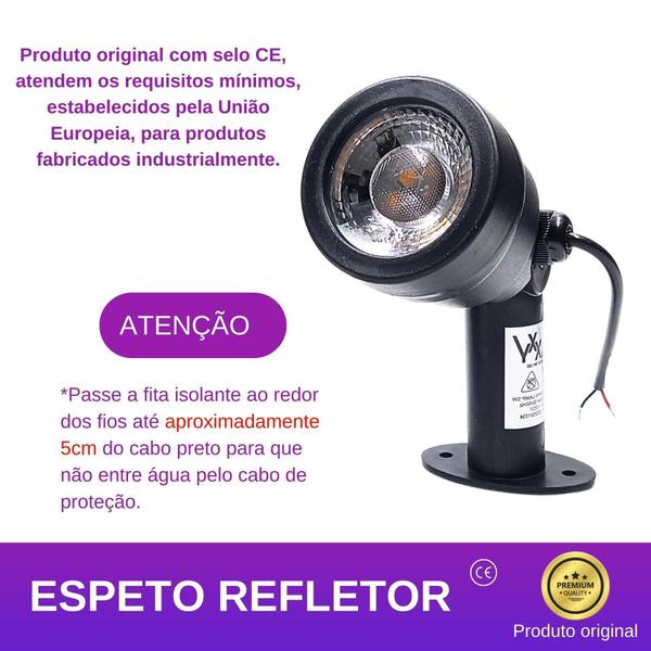 Imagem de Espeto LED 5W Maxxy - Iluminação para Jardim