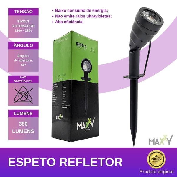 Imagem de Espeto LED 5W Maxxy - Iluminação para Jardim