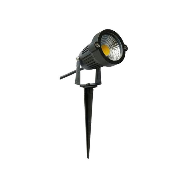 Imagem de Espeto LED COB 5W Preto 6500K Frio IP66 CTB