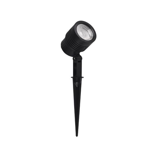 Imagem de Espeto Led Para Jardim Taschibra Noir MR11 3W Preto Bivolt