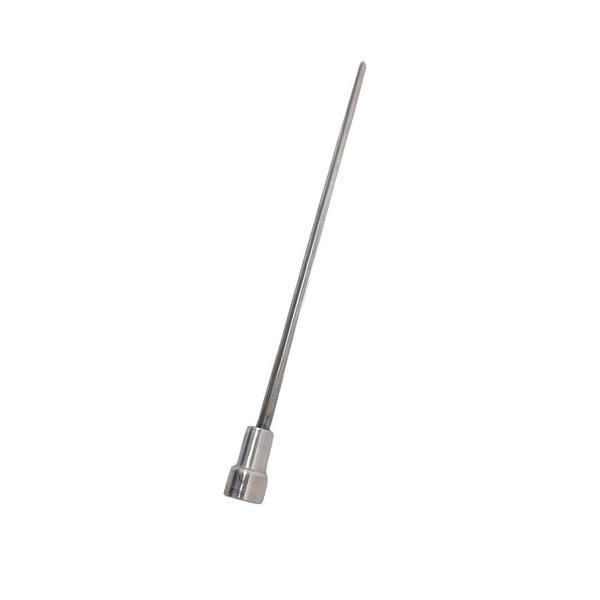 Imagem de Espeto Mini Inox Lâmina 30cm P/ Churrasco Coração Laurindos