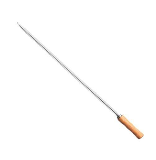 Espeto Para Assar Carne Churrasco 75Cm - MOR Imagem de Espeto Para Assar Carne Churrasco 75Cm
