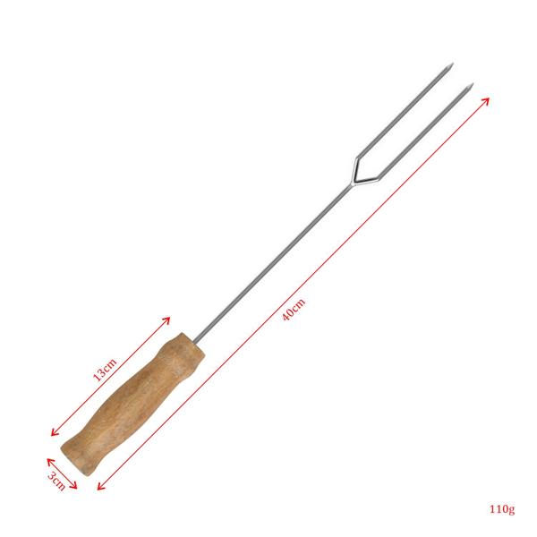 Imagem de Espeto Para Churrasco Modelo Garfo