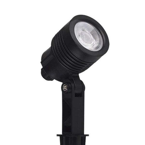 Imagem de Espeto para Jardim Germany Clear Led 3W Bivolt Preto