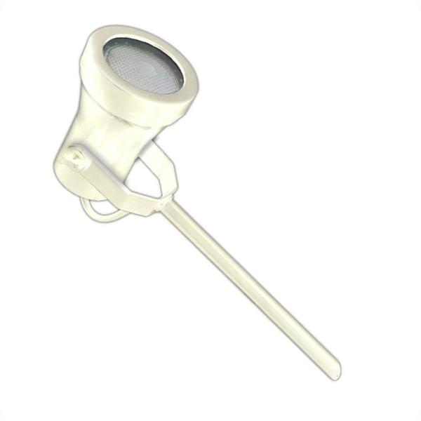 Imagem de Espeto Para Jardim Ideal Aluminio Com Tampa Branco 3427