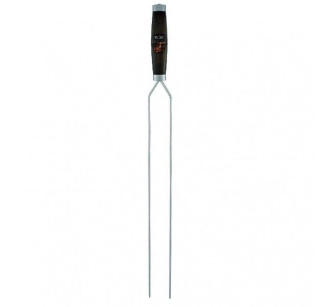 Imagem de Espeto Segredos do Chef 2 Hastes Inox 75cm GR0560 Grilazer