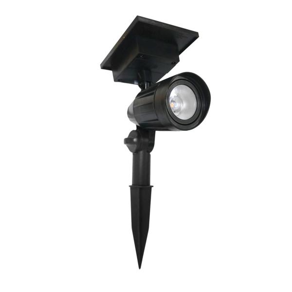 Imagem de Espeto Solar 3W 50 Lumens 3000K(Branca Morna) - Ourolux