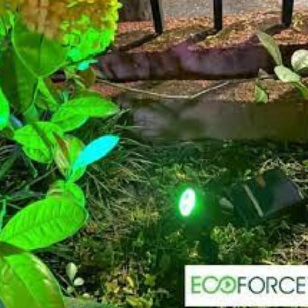 Imagem de Espeto Solar Ecoforce 18579 led Verde