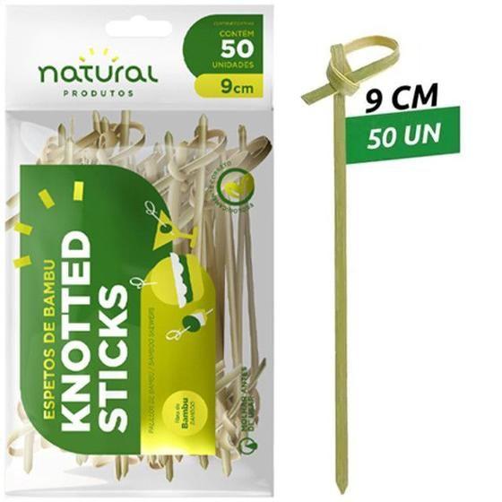 Imagem de Espeto sticks 9cm 50un