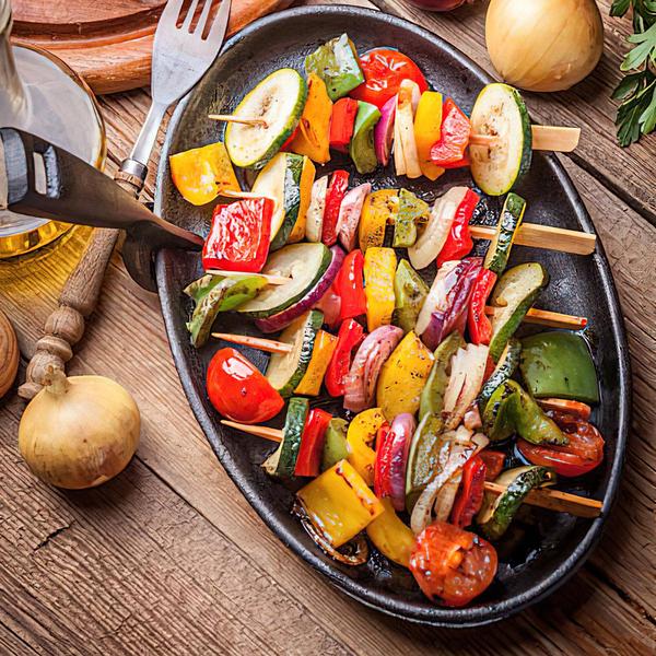 Imagem de Espetos de bambu MOLFUJ, 3,5 polegadas, 100 unidades, aperitivos alimentares, palitos de dente