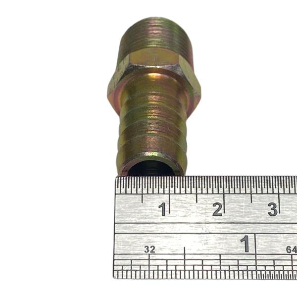 Imagem de Espigão Espiga Aço Rosca Macho 3/8 X Mangueira 1/2