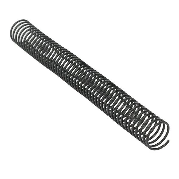 Imagem de Espiral Metalico 20 MM Preto C/10 Unidades