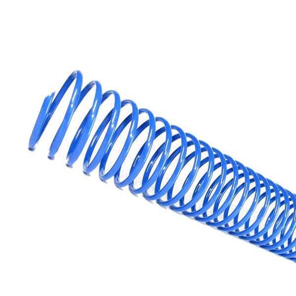 Imagem de Espiral para Encadernação Azul 12 mm para 70 folhas 100un