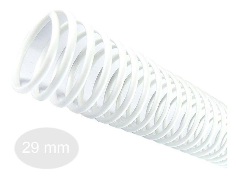 Imagem de Espiral para Encadernação Branco 29mm 200 Folhas 35 und