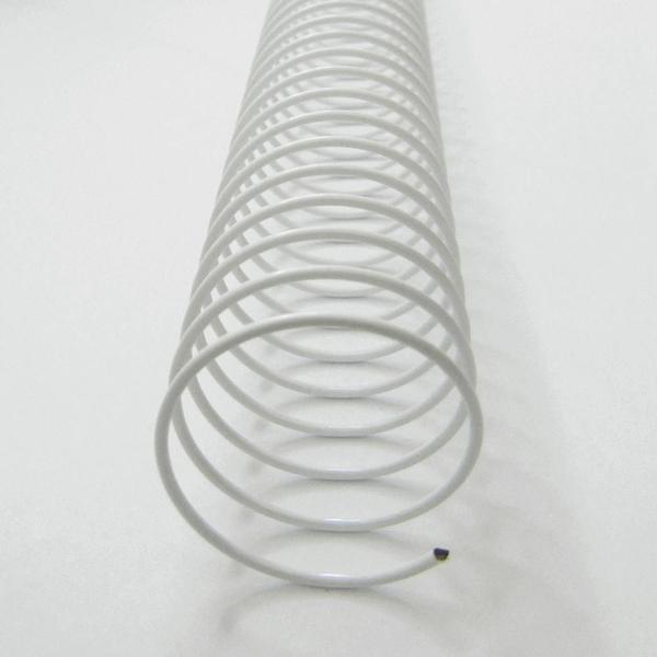 Imagem de Espiral para Encadernação Metal Branco A4 17mm 100fls 10un