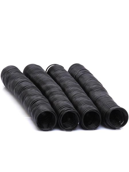 Imagem de Espiral Plastico para encadernação 14mm Preto c/ 50 Pcs