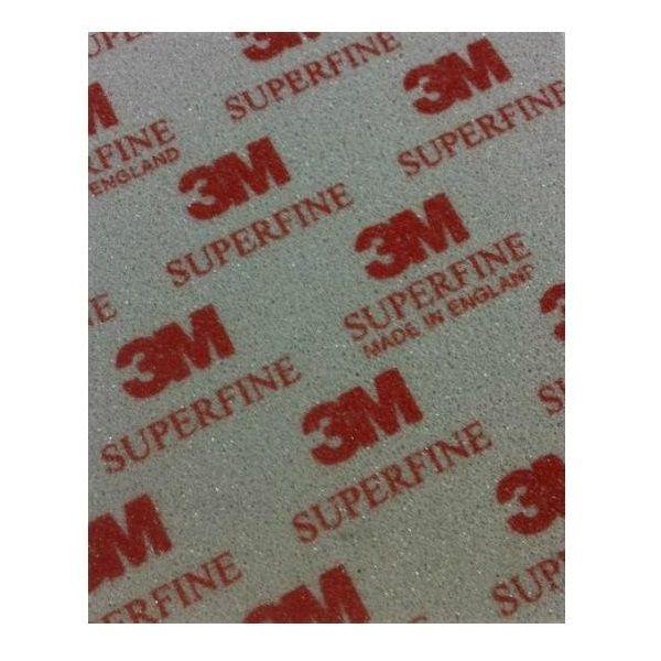 Imagem de Esponja Abrasiva Automotiva 3M Superfina 114MM X 139 MM