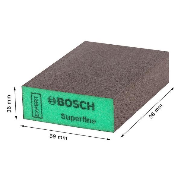 Imagem de Esponja Abrasiva Bosch Expert S471 69X26X97Mm Superfine