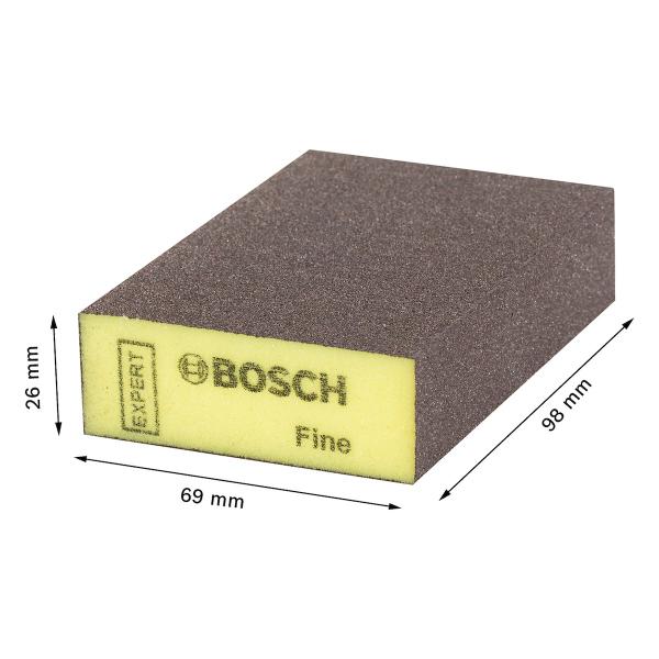 Imagem de Esponja Abrasiva EXPERT S471 69x26x97mm Fine Bosch